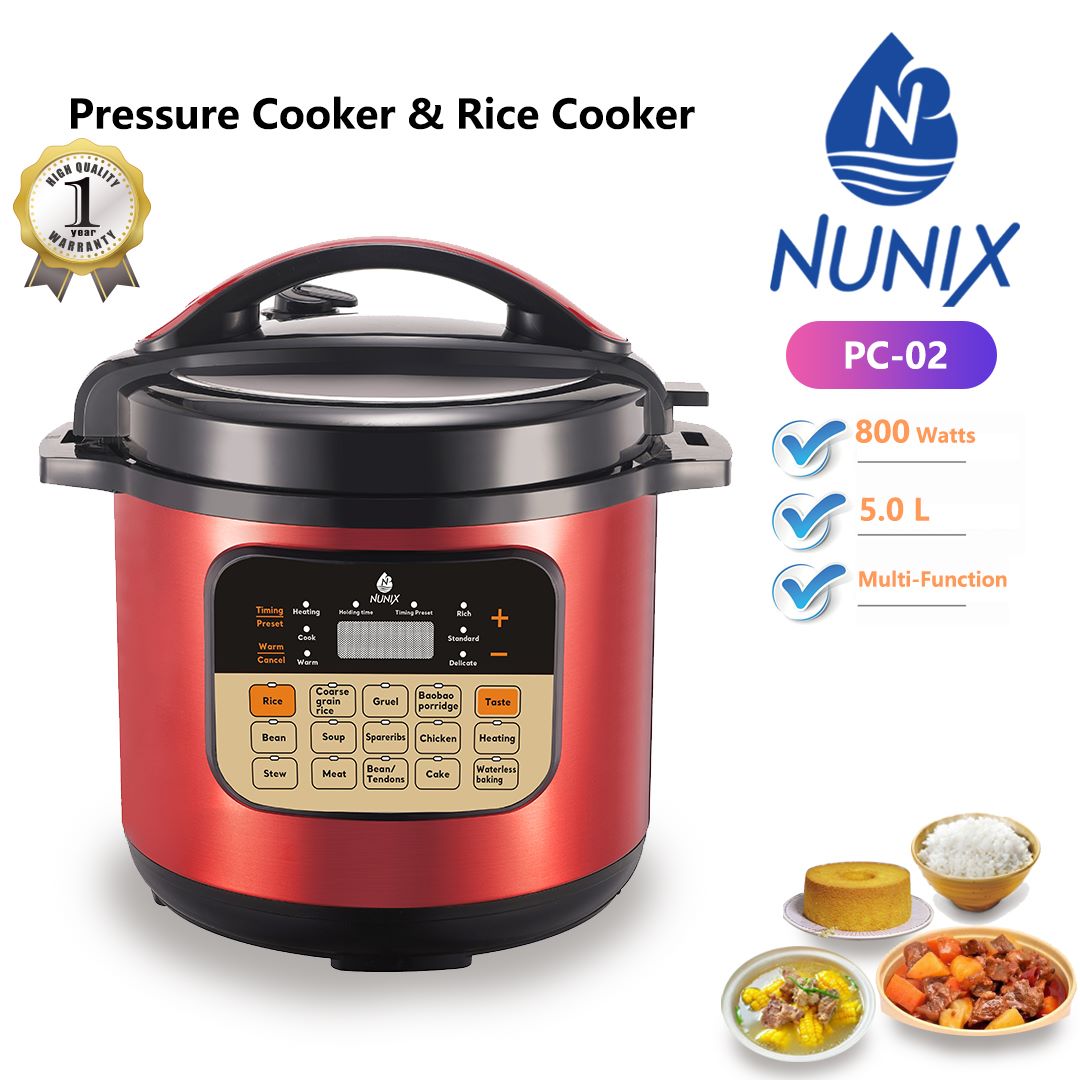 Nunix Electric Pressure Cooker PC02