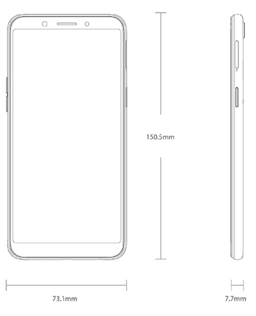 Oppo A83 4GB RAM+64GB Refurbished -4G LTE Dual SIM-5.7-inch- Face Unlock - Image 3