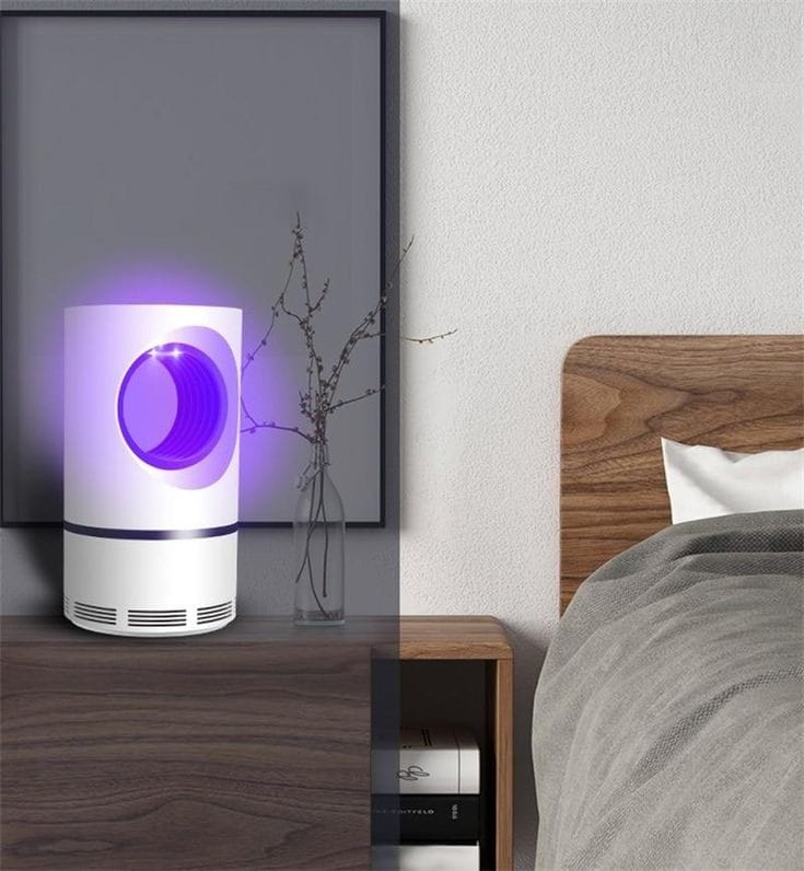 Suction photocatalysis insect mosquito killer - Image 3