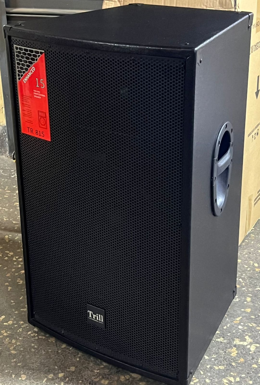 Trill NP4015 (15") Audio Professional Mid-Range Speaker - Image 2