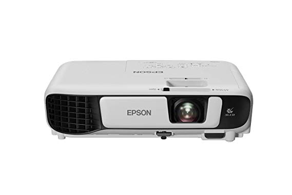 Epson Projector E10 Mobile Multimedia Projector-3600Lumens-3LCD-White
