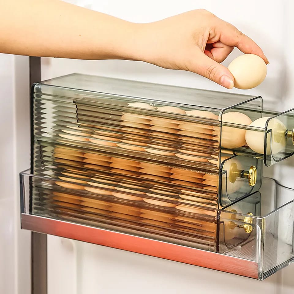 Space saving egg tray - Image 3