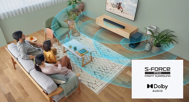 Sony HT-S400 2.1ch With Powerful WirelessSubwoofer 330W - Image 5