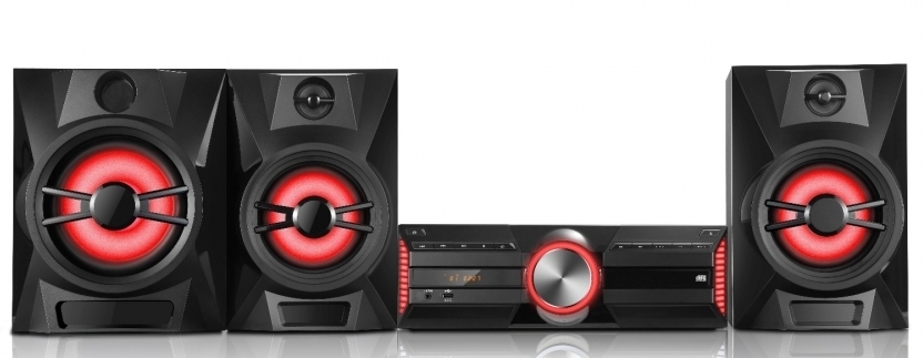 Hisense Mini HI-FI Speaker System, 800W (2YRs WRTY) HA650