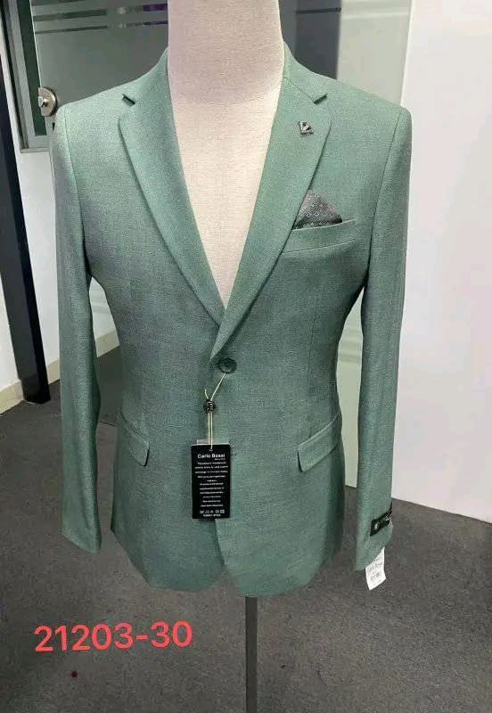 Carlo Bossi Men suit size 46-54 green