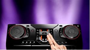 LG 3500W XBOOM HI-FI SYSTEM, KARAOKE, DJ EFFECT CL98 - Image 3