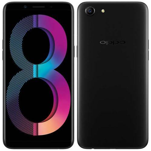 Refurbished Oppo A83 5.7” Black, 4GB RAM + 64GB ROM, 13MP PHONE CASE + SCREEN PROTECTOR Black