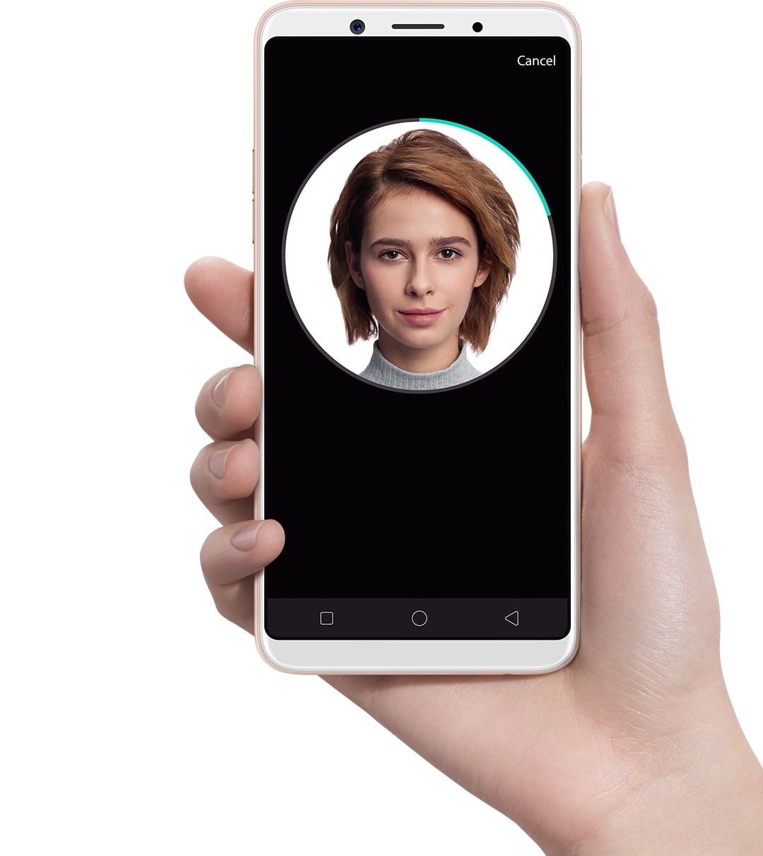 Refurbished Oppo A83 5.7” Black, 4GB RAM + 64GB ROM, 13MP PHONE CASE + SCREEN PROTECTOR Black - Image 2