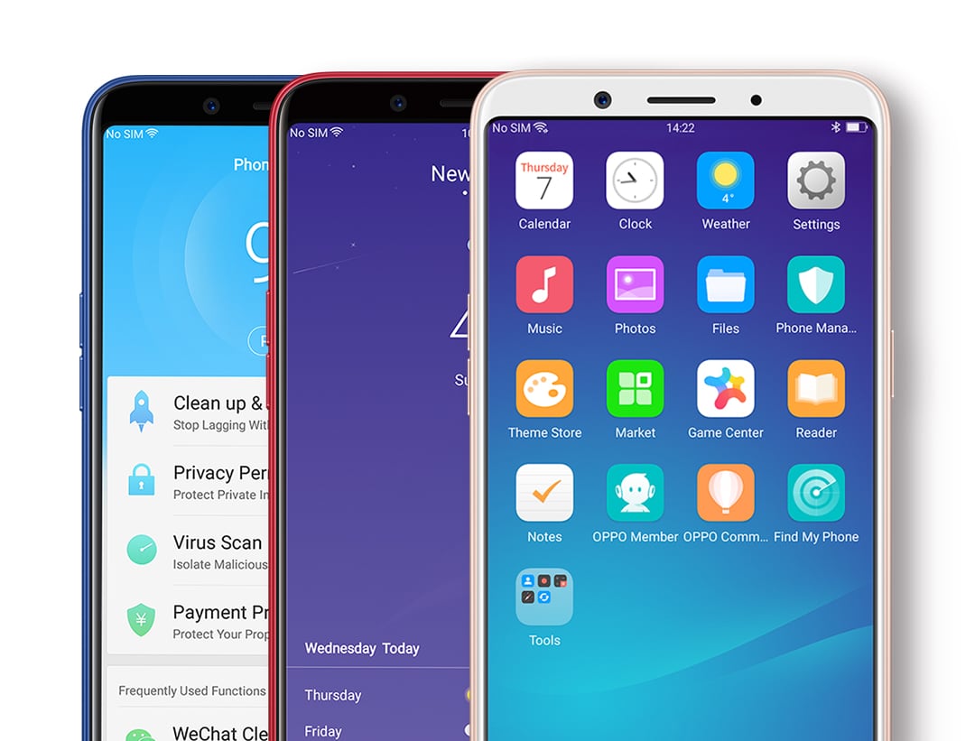 Oppo A83 4GB RAM+64GB Refurbished -4G LTE Dual SIM-5.7-inch- Face Unlock - Image 2