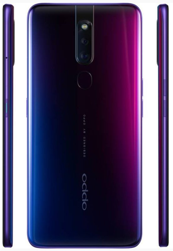 Oppo F11 Refurbished Mobile Phone - 6.53'' - 8GB+256GB - Dual SIM - 4020mAh - 4G Lte - Image 2