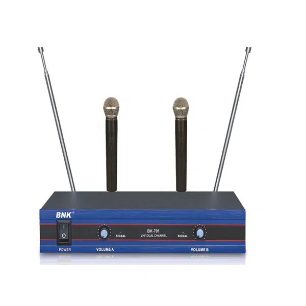 Bnk wireless microphone Bk 701