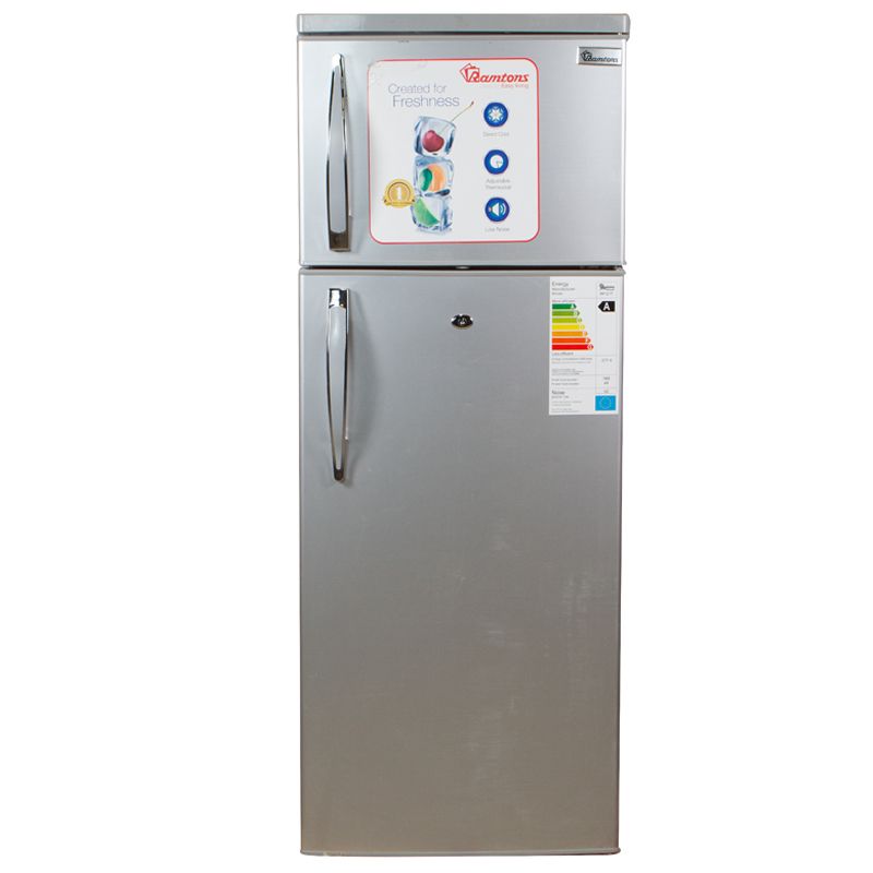 213 LITERS 2 DOOR DIRECT COOL FRIDGE, SILVER- RF|217