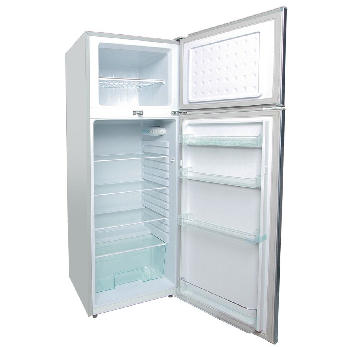 213 LITERS 2 DOOR DIRECT COOL FRIDGE, SILVER- RF|217 - Image 2