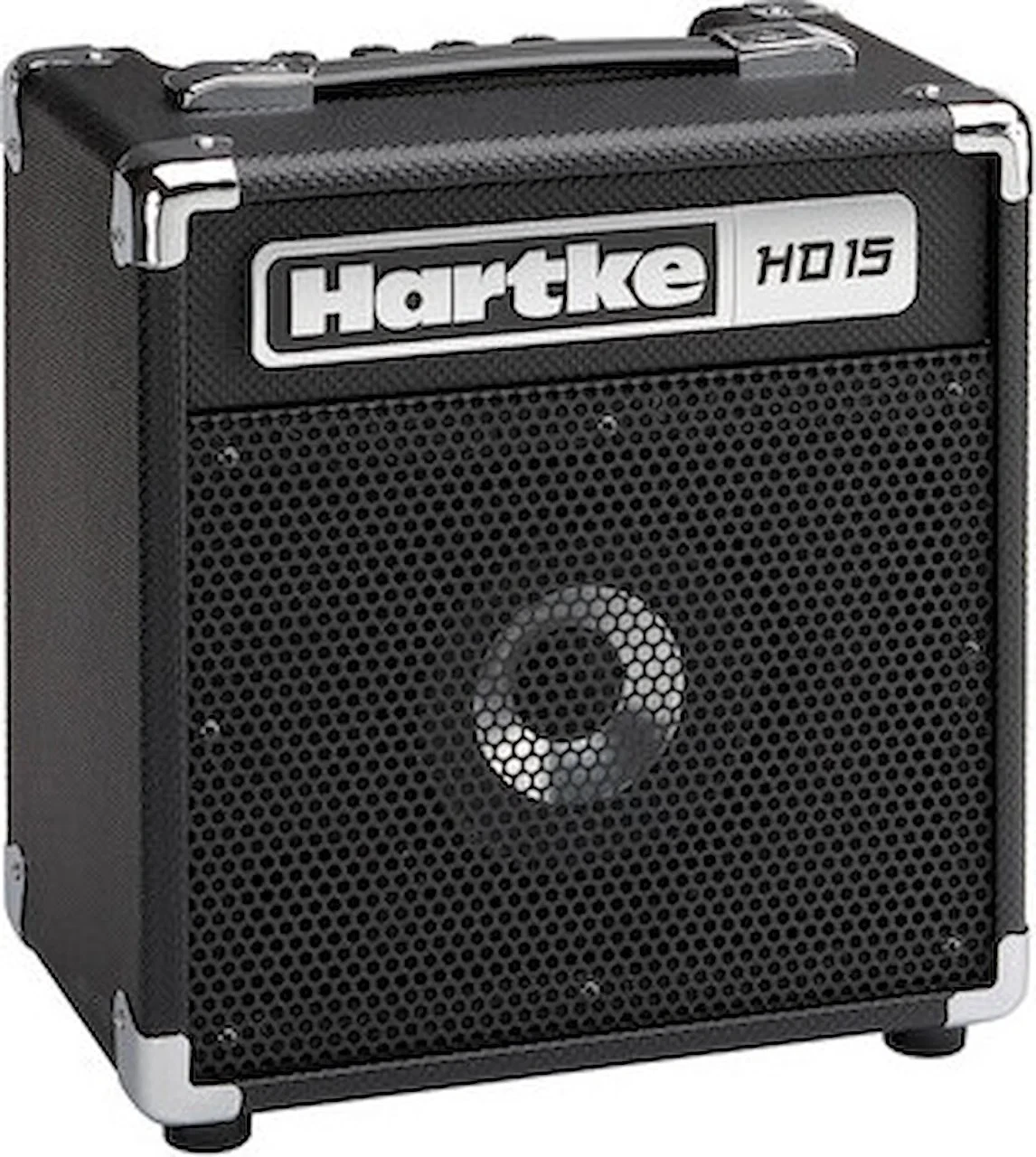 Hartke HD15 Bass Combo Amplifier: The Ultimate Portable 15-Watt Practice Amplifier.