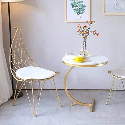 Sally Nordic Side Table/Laptop Table - Image 2