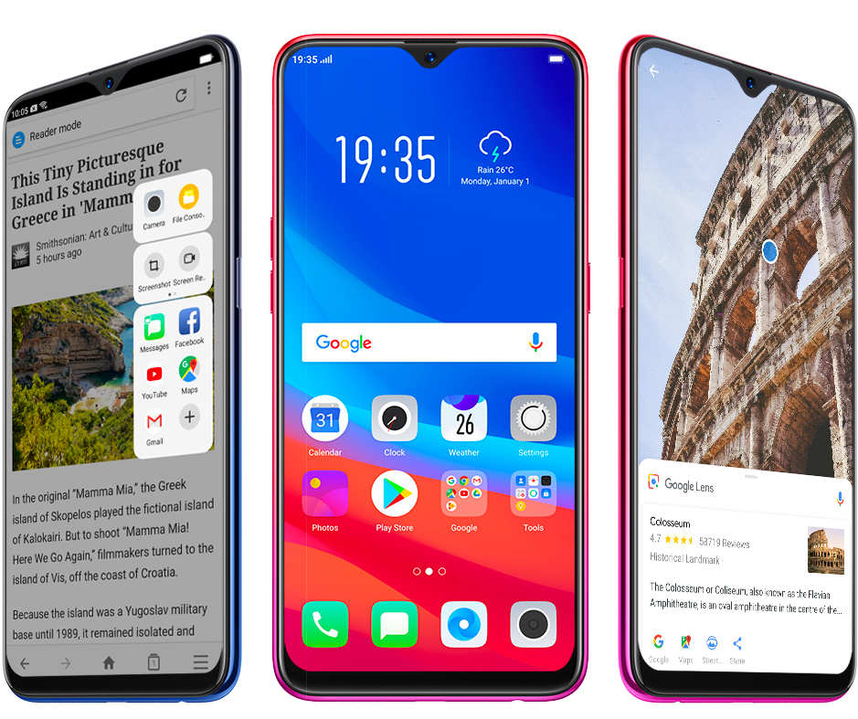 Refurbished Unlocked OPPO F9 OPPO F9 128GB+6GB - Image 3