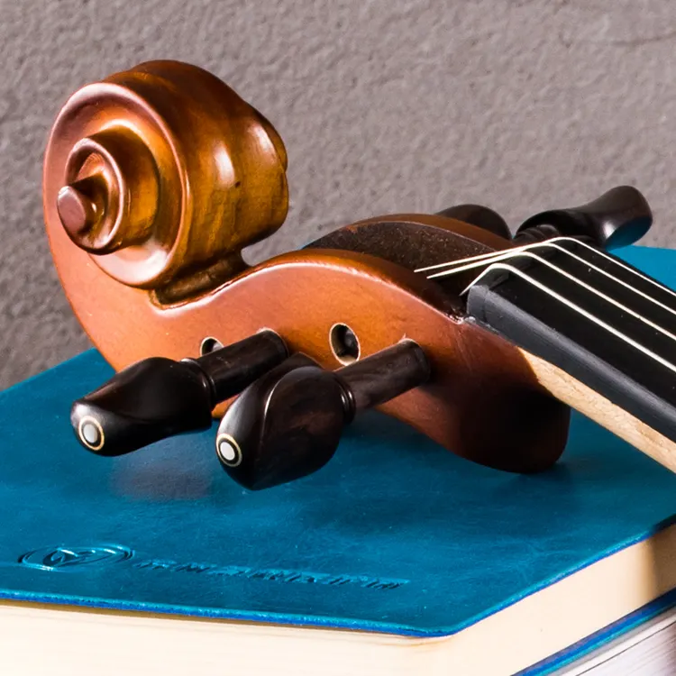 Spruce maple solid wood student violin outfit - Image 5