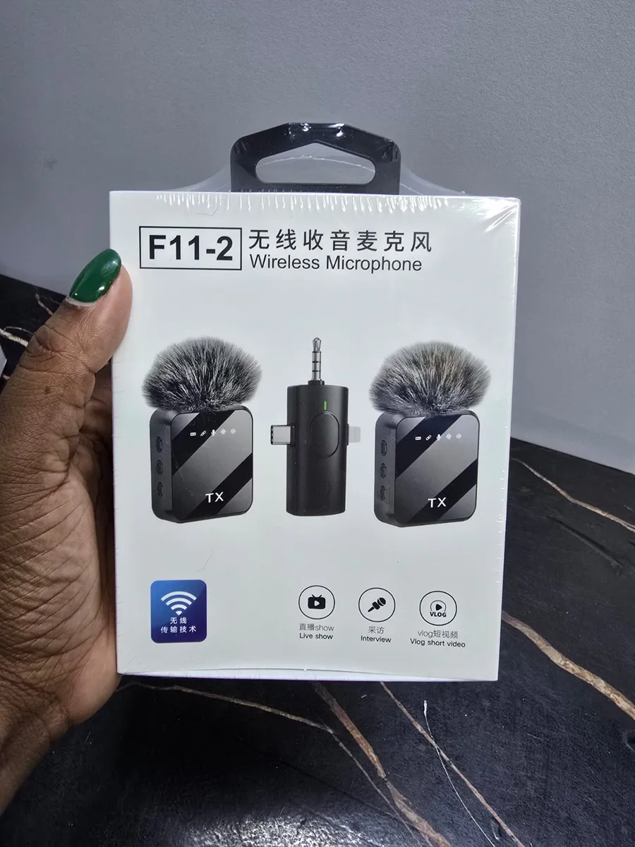 F11-2 Wireless Microphone System - Image 2