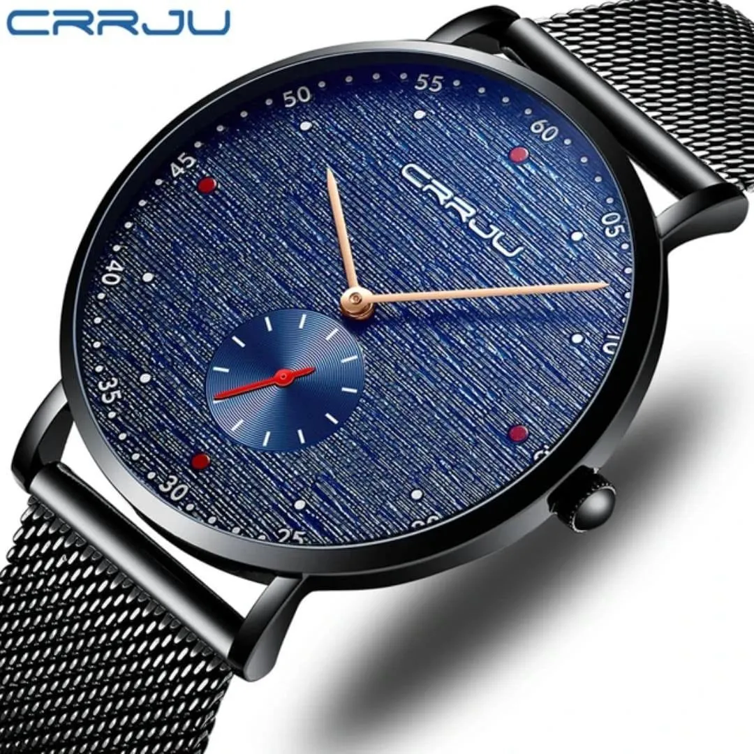 CRRJU Gents Watch #2163 - Image 4