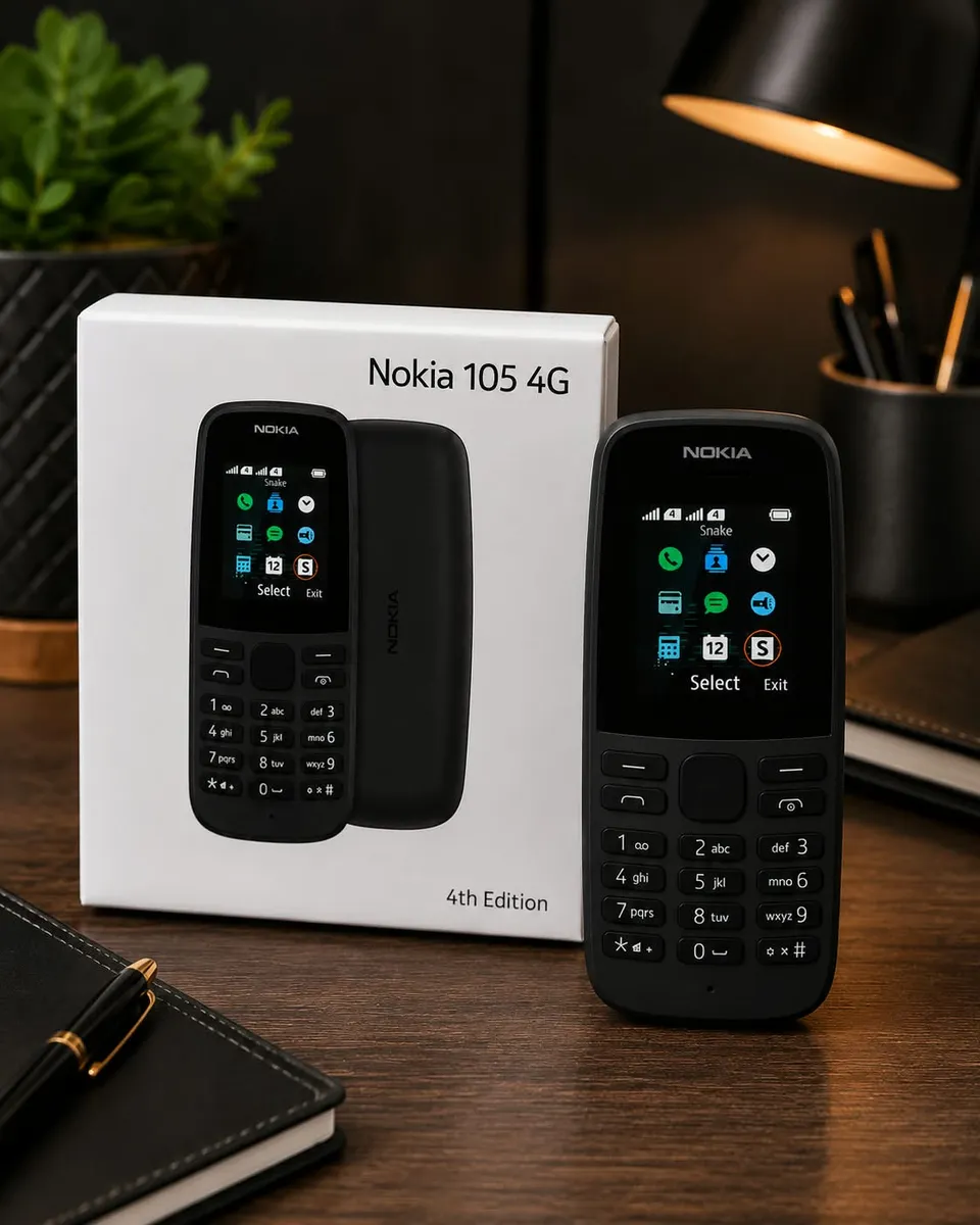 Nokia 105 4G 4th Edition Feature Phone - Image 2