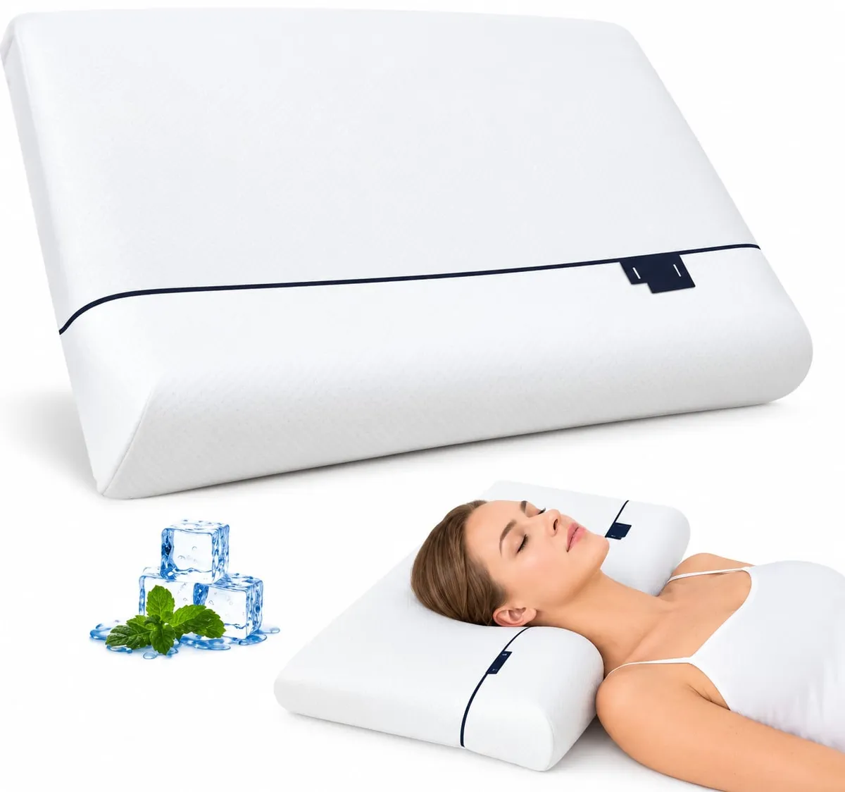 Premium Orthopaedic Pillow - Image 2