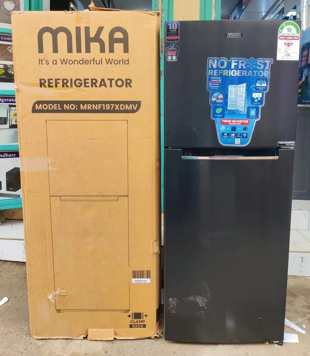MIKA MRN F197XDMV No Frost Refrigerator - Image 2
