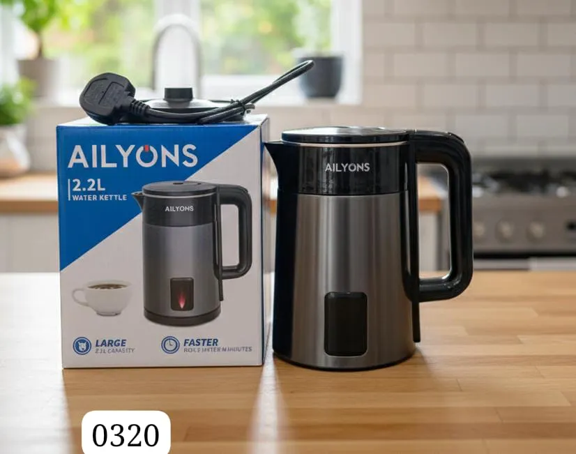 Ailyons 2.2l water kettle