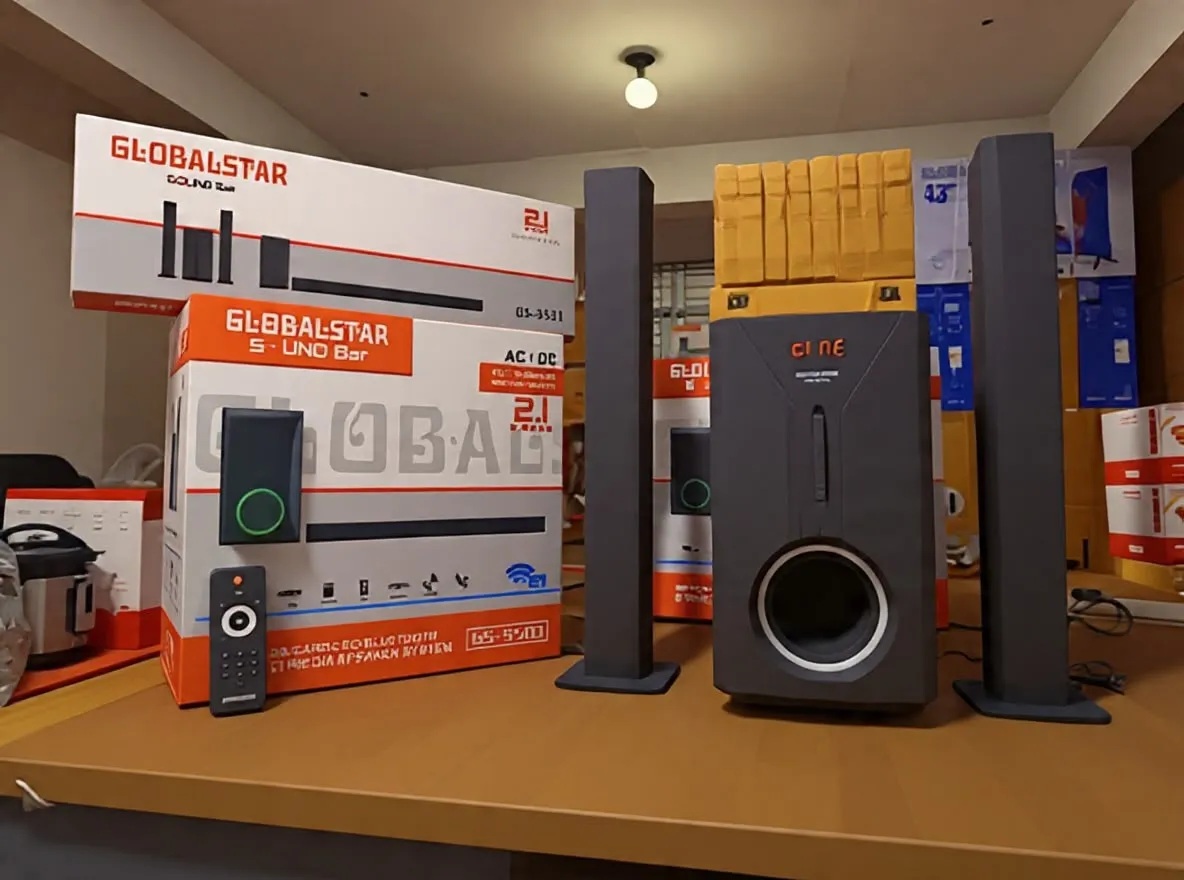Globalstar 2.1 Soundbar Speaker System