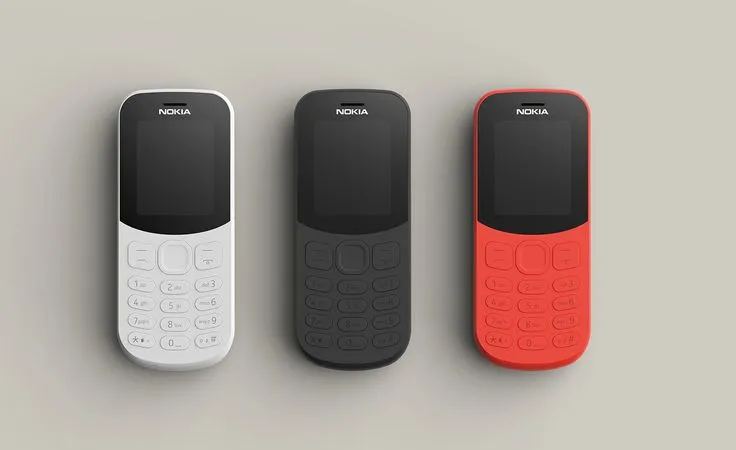 Nokia 130 Feature Phone