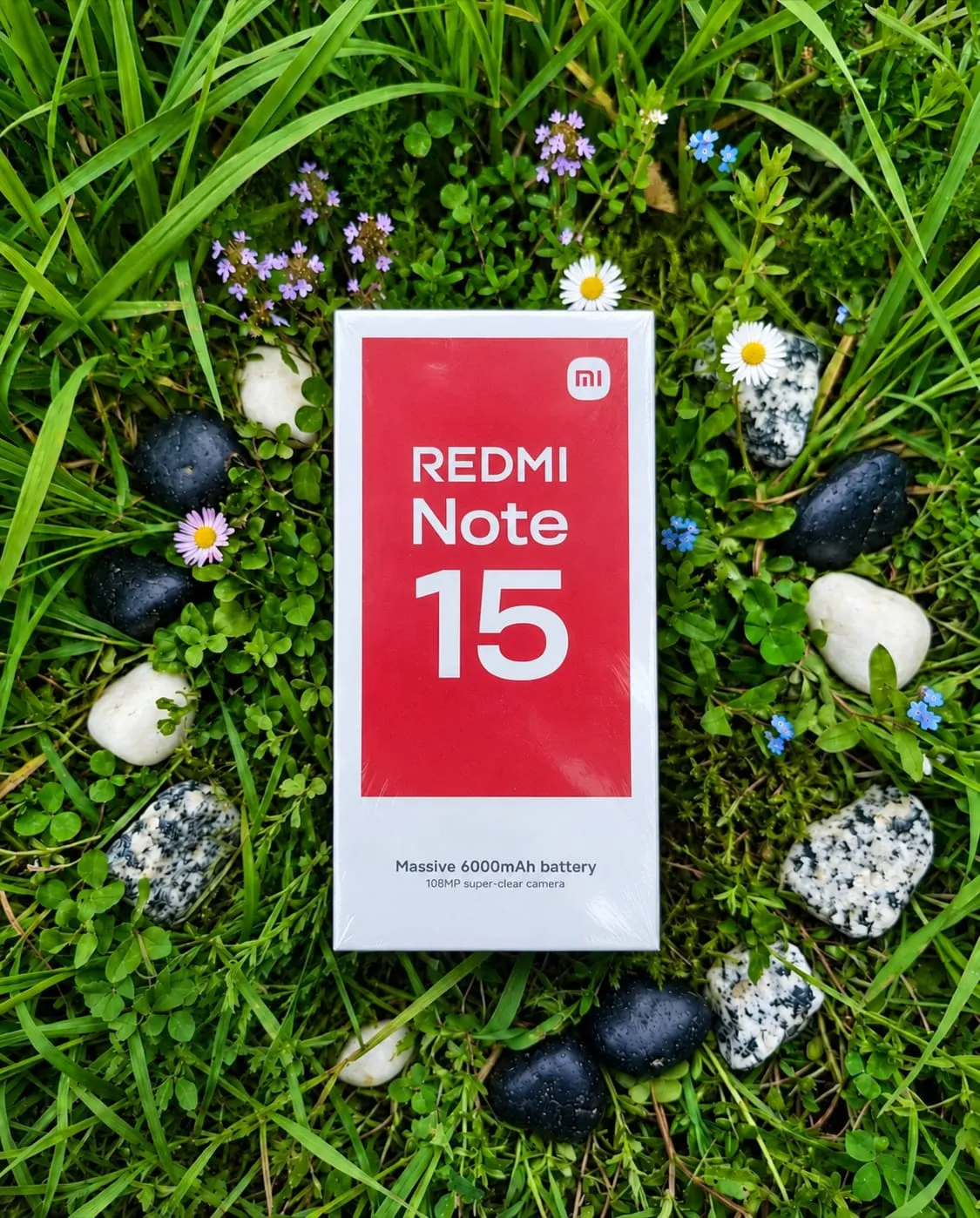 Redmi Note 15 smartphone