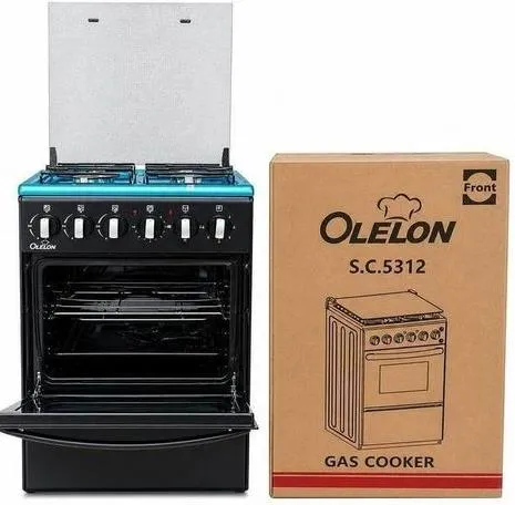 Olelon S.C.5312 Gas Cooker with Oven - Image 2