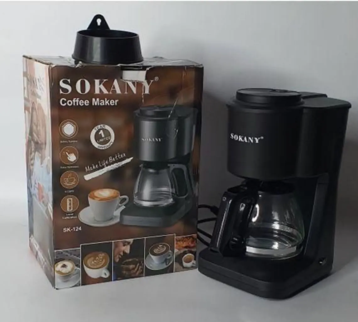 SOKANY SK-124 Coffee Maker - Image 2