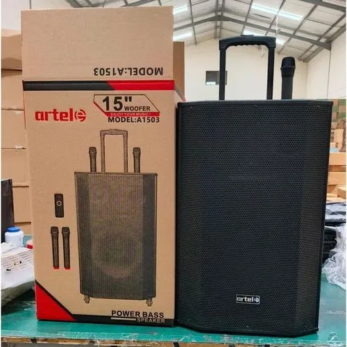 Artel A1503 15-Inch Trolley Speaker - Image 2