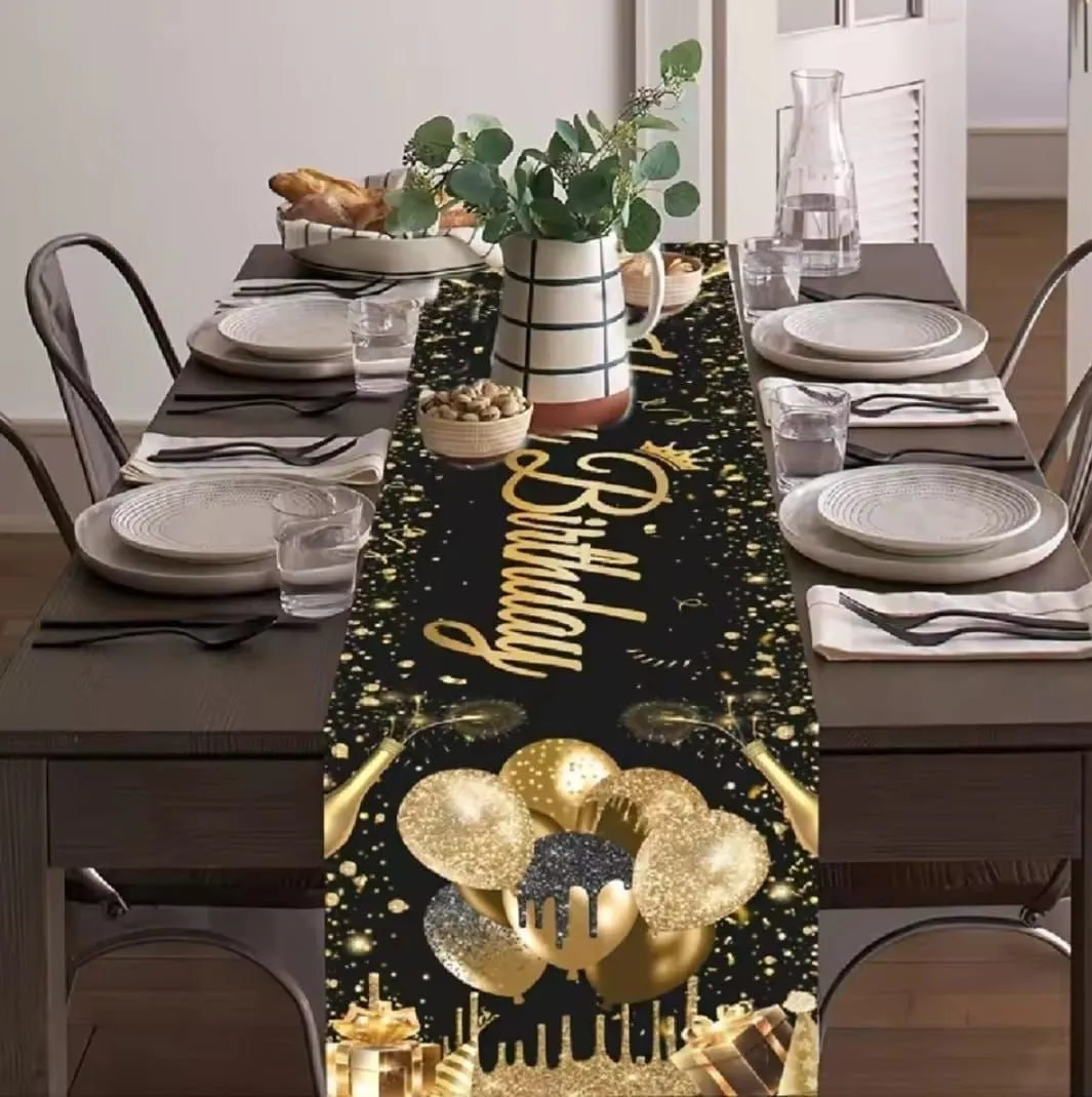 Christmas Tree Buffalo Check Table Runner - Image 4