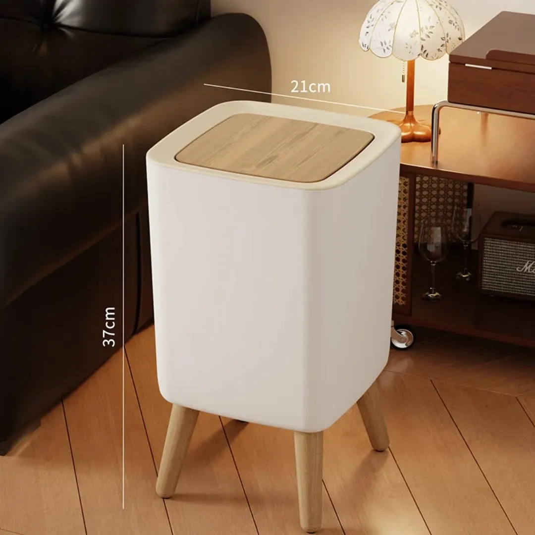 Nordic Rectangular Trash Bin - Image 2