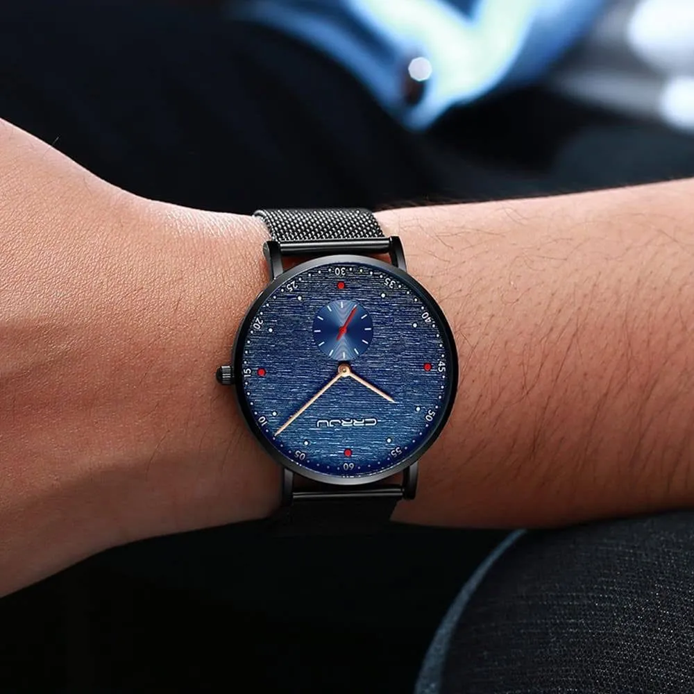 CRRJU Gents Watch #2163 - Image 3