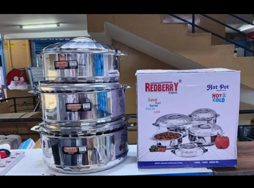 Redberry Stainless Steel Hot Pot Set - Image 2