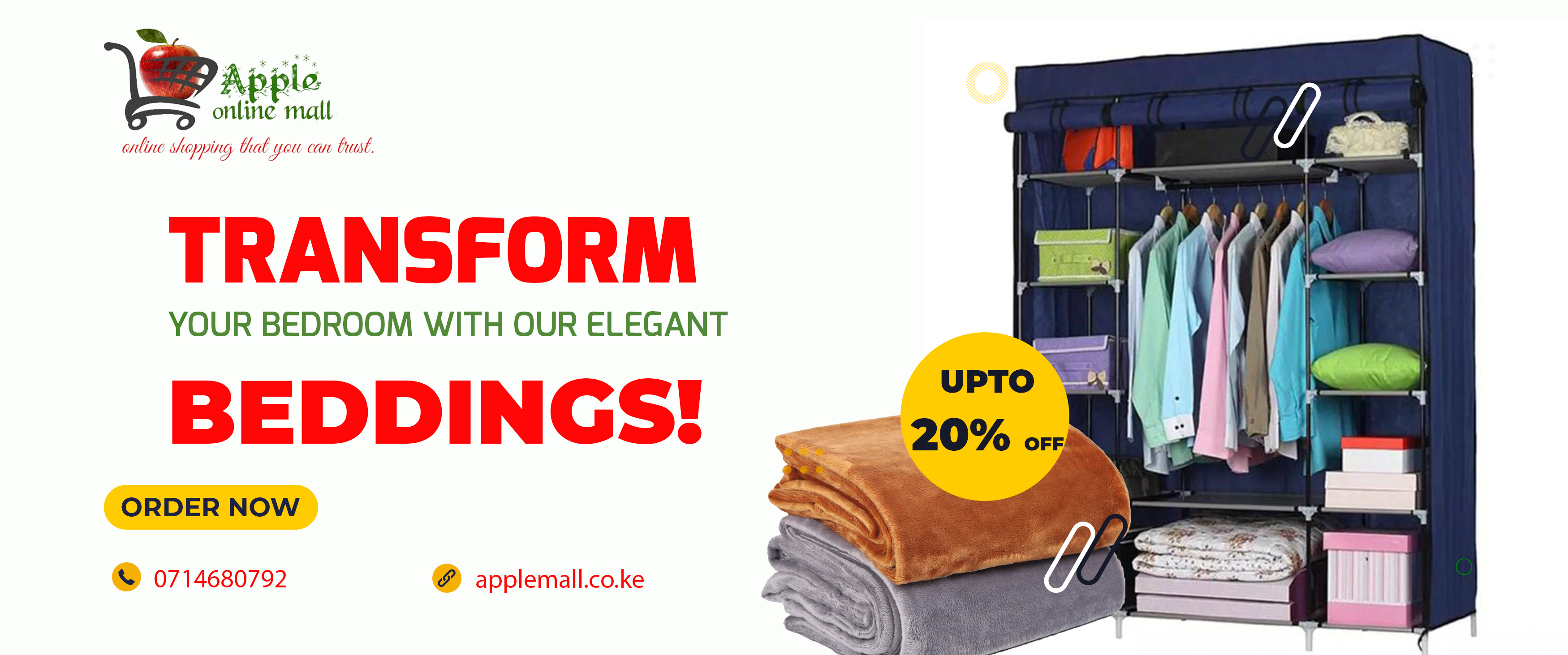 Woolen dress poncho tops Orange